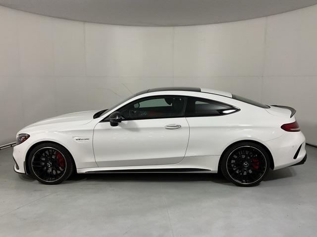 used 2020 Mercedes-Benz AMG C 63 car, priced at $68,765