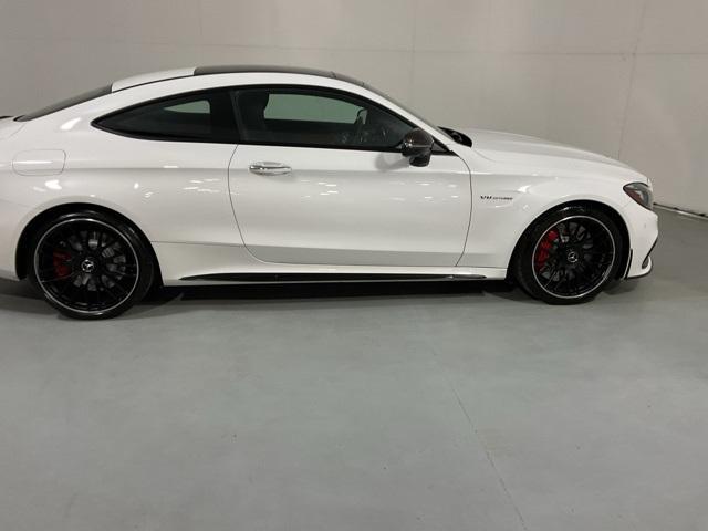 used 2020 Mercedes-Benz AMG C 63 car, priced at $68,765