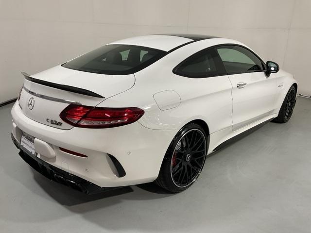 used 2020 Mercedes-Benz AMG C 63 car, priced at $68,765