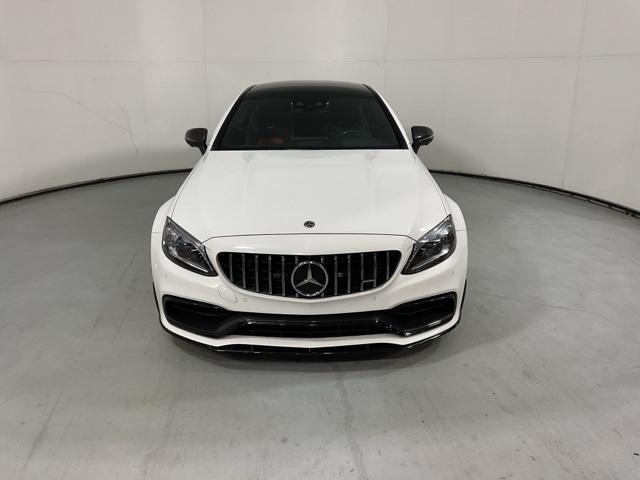 used 2020 Mercedes-Benz AMG C 63 car, priced at $68,765