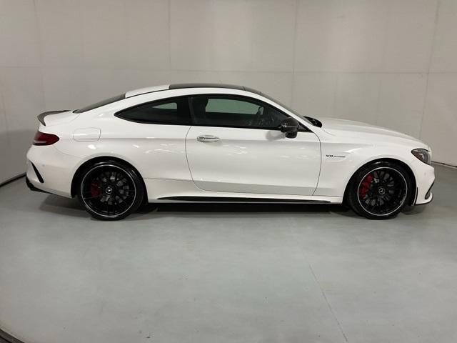 used 2020 Mercedes-Benz AMG C 63 car, priced at $68,765