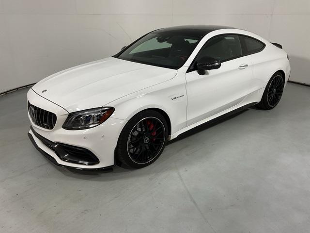 used 2020 Mercedes-Benz AMG C 63 car, priced at $68,765