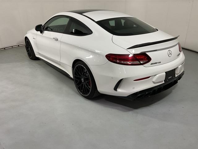 used 2020 Mercedes-Benz AMG C 63 car, priced at $68,765