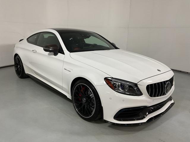 used 2020 Mercedes-Benz AMG C 63 car, priced at $68,765