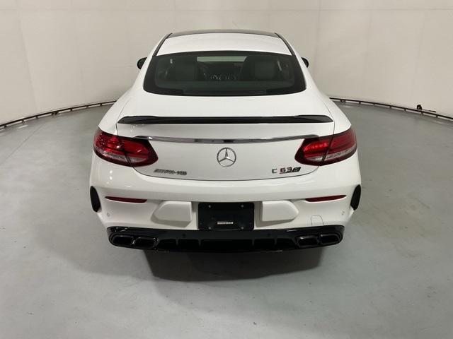 used 2020 Mercedes-Benz AMG C 63 car, priced at $68,765