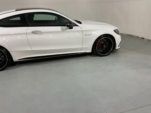 used 2020 Mercedes-Benz AMG C 63 car, priced at $68,765