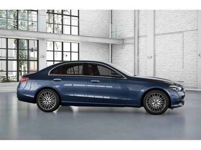new 2025 Mercedes-Benz C-Class car, priced at $55,885