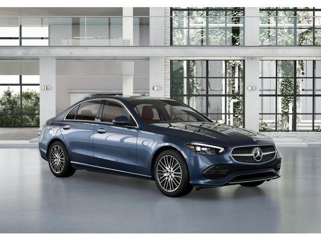new 2025 Mercedes-Benz C-Class car, priced at $55,885