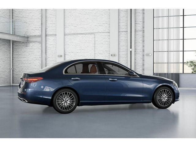 new 2025 Mercedes-Benz C-Class car, priced at $55,885