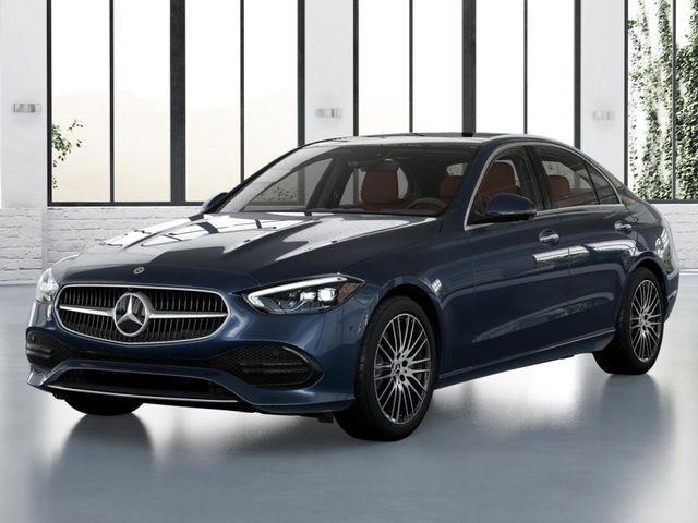 new 2025 Mercedes-Benz C-Class car, priced at $55,885