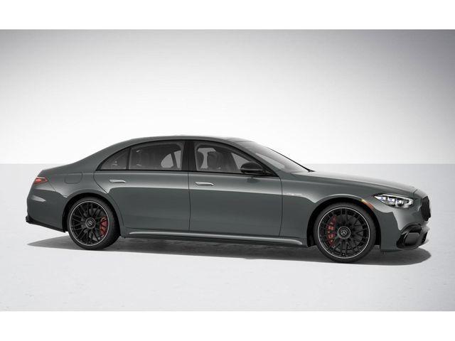 new 2025 Mercedes-Benz AMG S 63 E car, priced at $207,545