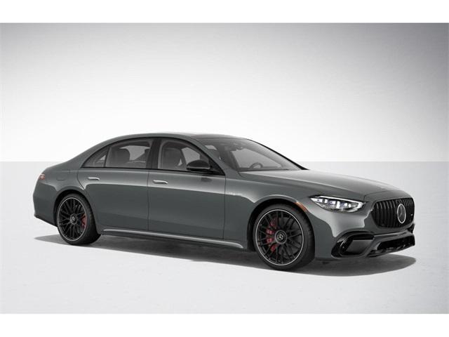 new 2025 Mercedes-Benz AMG S 63 E car, priced at $207,545