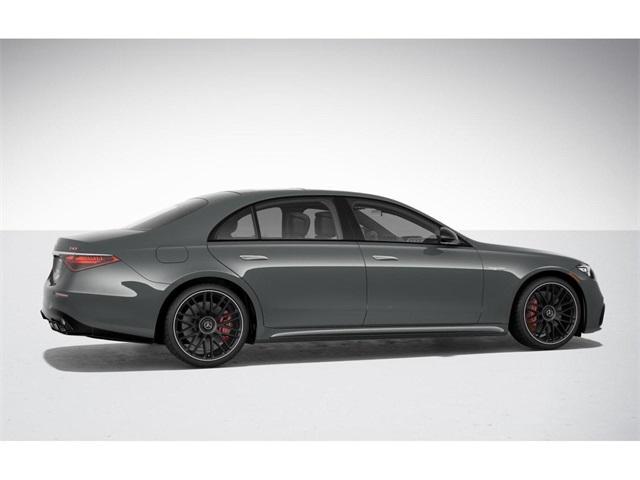 new 2025 Mercedes-Benz AMG S 63 E car, priced at $207,545