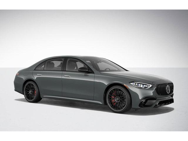 new 2025 Mercedes-Benz AMG S 63 E car, priced at $207,545