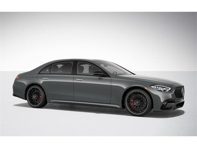 new 2025 Mercedes-Benz AMG S 63 E car, priced at $207,545