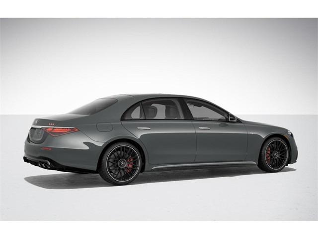 new 2025 Mercedes-Benz AMG S 63 E car, priced at $207,545