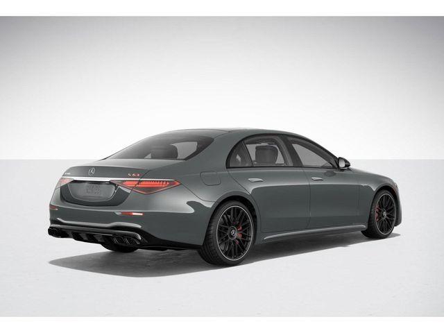 new 2025 Mercedes-Benz AMG S 63 E car, priced at $207,545