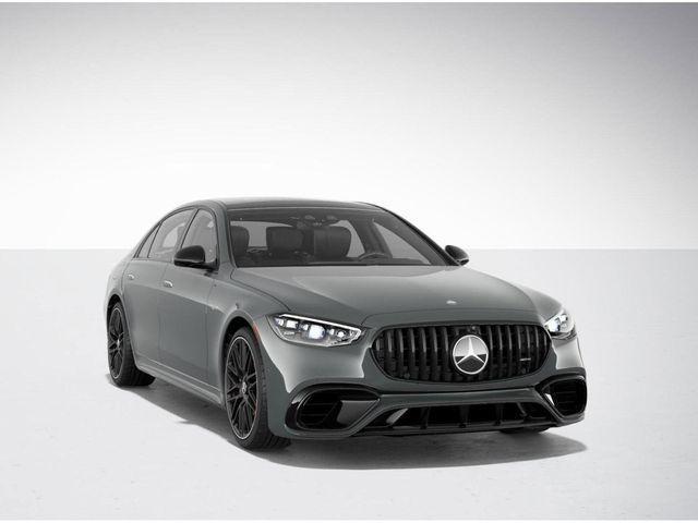 new 2025 Mercedes-Benz AMG S 63 E car, priced at $207,545