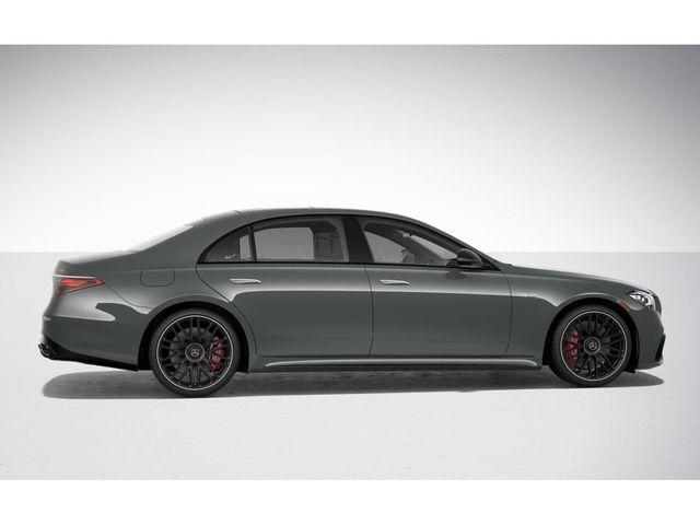 new 2025 Mercedes-Benz AMG S 63 E car, priced at $207,545