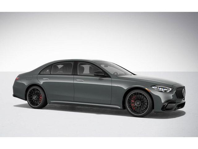 new 2025 Mercedes-Benz AMG S 63 E car, priced at $207,545