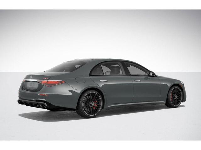 new 2025 Mercedes-Benz AMG S 63 E car, priced at $207,545