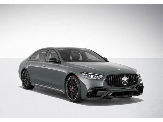 new 2025 Mercedes-Benz AMG S 63 E car, priced at $207,545