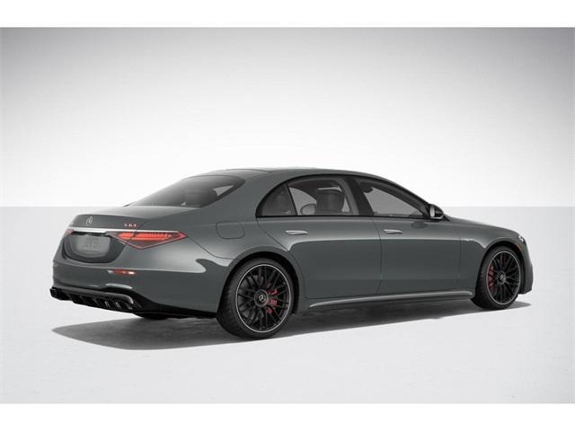 new 2025 Mercedes-Benz AMG S 63 E car, priced at $207,545