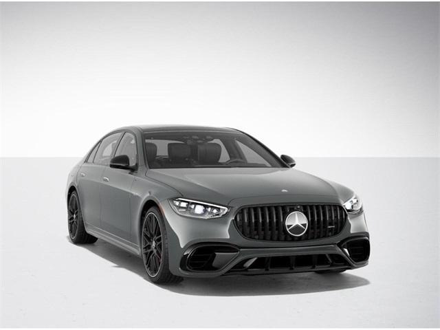 new 2025 Mercedes-Benz AMG S 63 E car, priced at $207,545