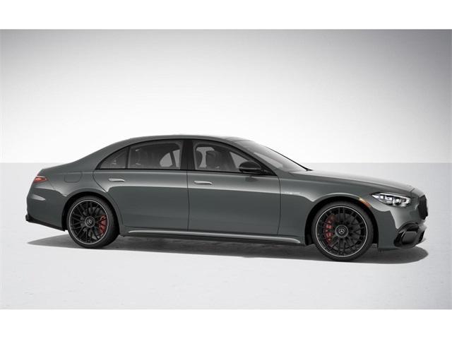 new 2025 Mercedes-Benz AMG S 63 E car, priced at $207,545