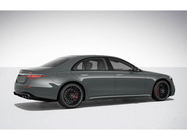 new 2025 Mercedes-Benz AMG S 63 E car, priced at $207,545