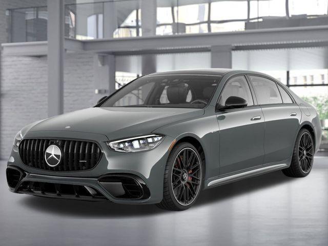 new 2025 Mercedes-Benz AMG S 63 E car, priced at $207,545
