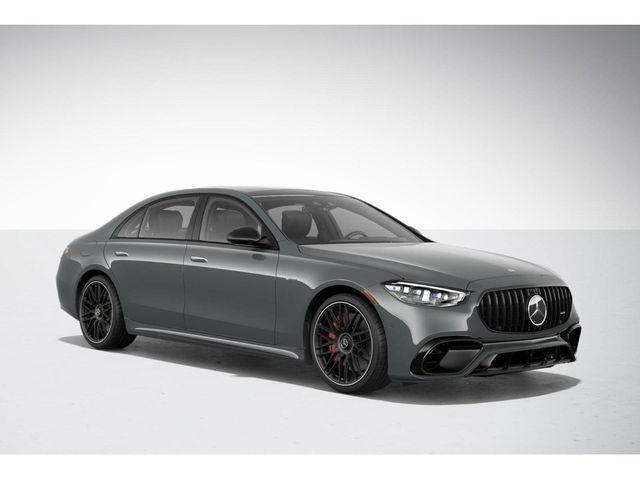 new 2025 Mercedes-Benz AMG S 63 E car, priced at $207,545