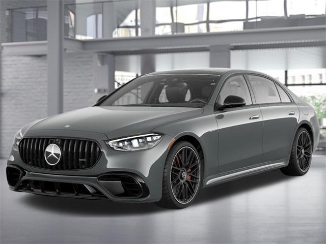 new 2025 Mercedes-Benz AMG S 63 E car, priced at $207,545