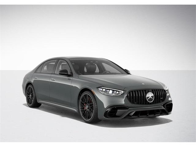 new 2025 Mercedes-Benz AMG S 63 E car, priced at $207,545