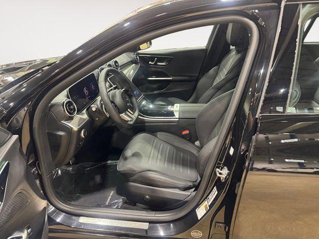 new 2025 Mercedes-Benz C-Class car, priced at $49,718