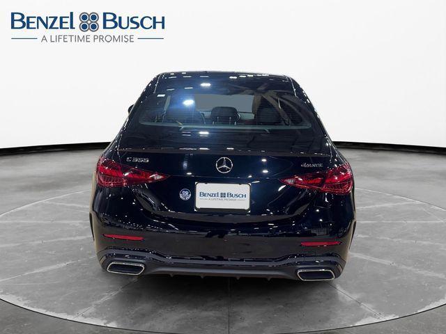 new 2025 Mercedes-Benz C-Class car, priced at $49,718