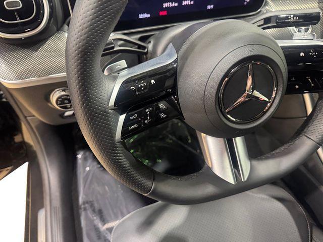 new 2025 Mercedes-Benz C-Class car, priced at $49,718