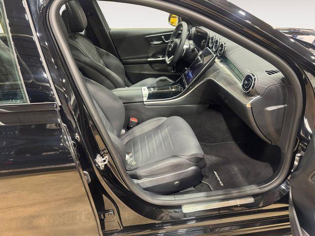 new 2025 Mercedes-Benz C-Class car, priced at $49,718