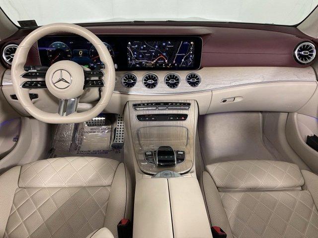 used 2022 Mercedes-Benz E-Class car, priced at $63,966