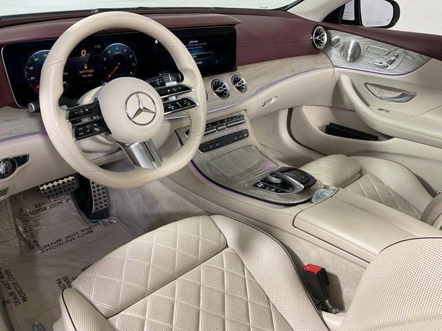 used 2022 Mercedes-Benz E-Class car, priced at $63,966