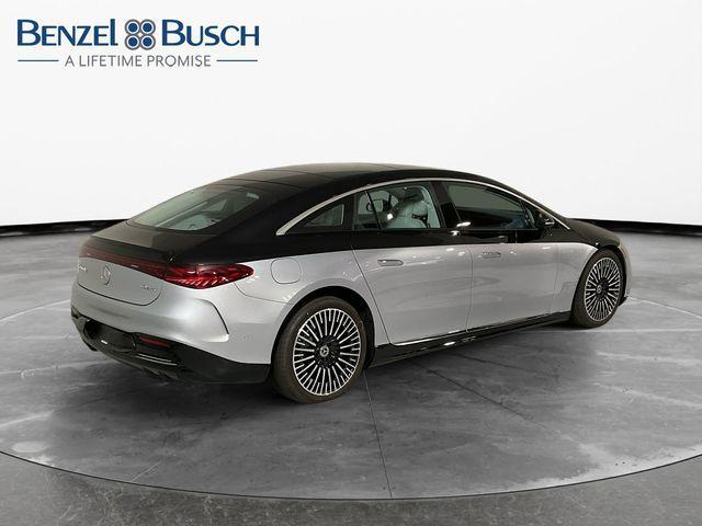 used 2022 Mercedes-Benz EQS 580 car, priced at $69,987