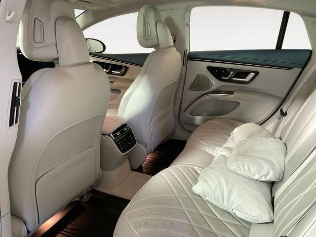 used 2022 Mercedes-Benz EQS 580 car, priced at $69,987