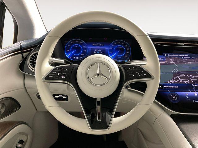 used 2022 Mercedes-Benz EQS 580 car, priced at $69,987
