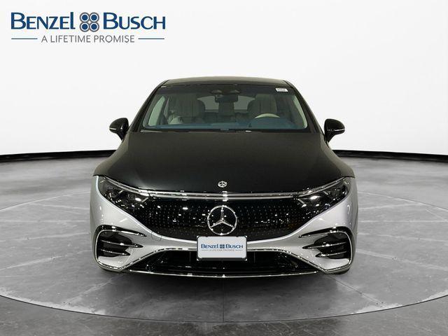 used 2022 Mercedes-Benz EQS 580 car, priced at $69,987