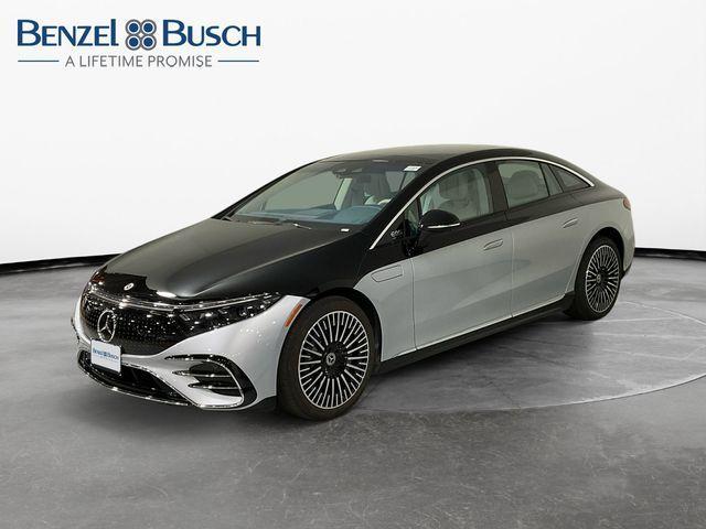used 2022 Mercedes-Benz EQS 580 car, priced at $79,662