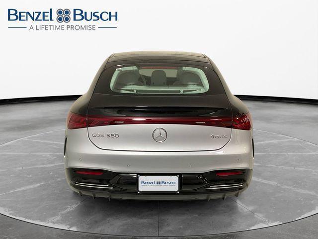 used 2022 Mercedes-Benz EQS 580 car, priced at $69,987