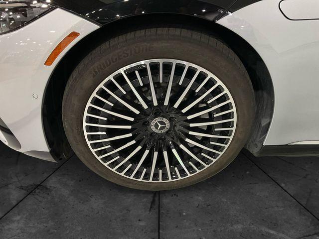 used 2022 Mercedes-Benz EQS 580 car, priced at $69,987