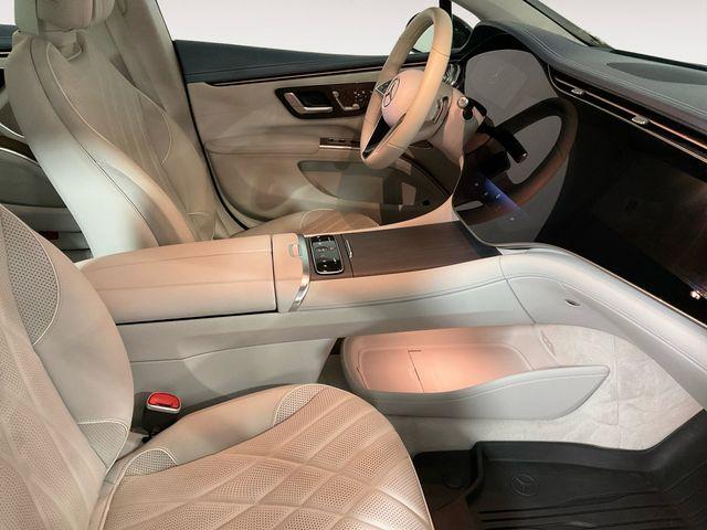 used 2022 Mercedes-Benz EQS 580 car, priced at $69,987