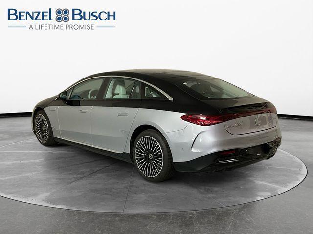 used 2022 Mercedes-Benz EQS 580 car, priced at $69,987