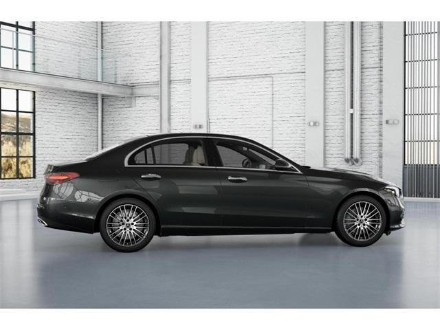 new 2025 Mercedes-Benz C-Class car, priced at $54,680